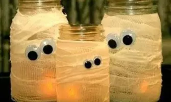 10 dekorációs ötlet Halloweenra, amiket házilag is elkészíthetsz