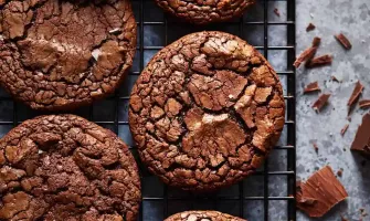 Roppanós-nyúlós brownie keksz iszonyú gyorsan