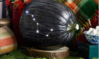 Cuki faragott és díszített tökök Halloweenre