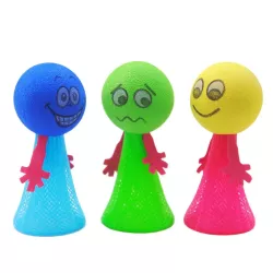 Ugráló emoji játék