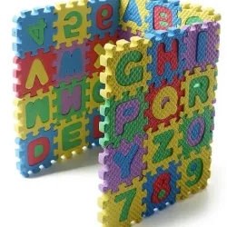Puzzle polifoam gyerekeknek