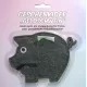 Filcből készül malac formájú pénz csomagolás