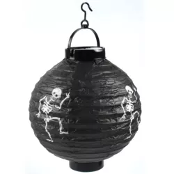 Csontvázas lampion led égővel