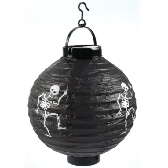 Csontvázas lampion led égővel