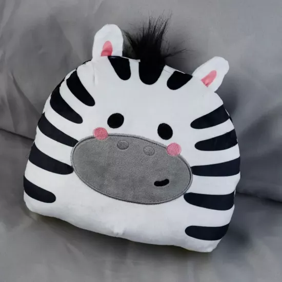 Oroszlán és zebra - kifordítható plüss párna