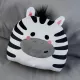 Oroszlán és zebra - kifordítható plüss párna