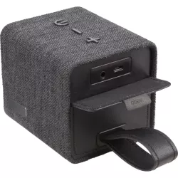 Szövet borítású hordozható bluetooth hangszóró