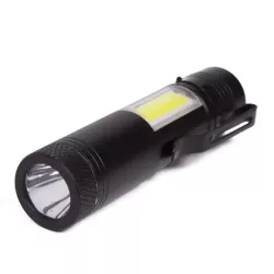 COB ledes mini elemlámpa
