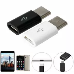 Micro USB - Type-C csatlakozó átalakító 2 db