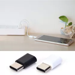 Micro USB - Type-C csatlakozó átalakító 2 db