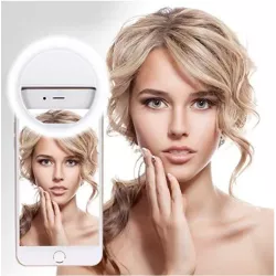 Selfie gyűrű - vaku lámpa telefonra