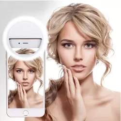 Selfie gyűrű - vaku lámpa telefonra