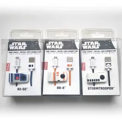 Star Wars micro USB adat, töltő kábel