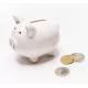 Malac kerámia pénzgyűjtő persely