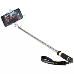 Mini sefie bot csuklópánttal