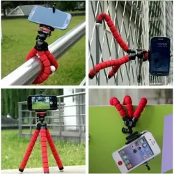 Telefonos fotóállvány flexi lábakkal