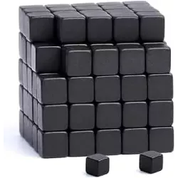 Mágneses kocka építő játék - 5 mm