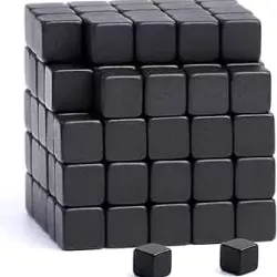 Mágneses kocka építő játék - 5 mm