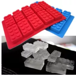 Lego jégkocka készítő forma