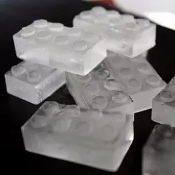 Lego jégkocka készítő forma