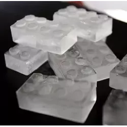 Lego jégkocka készítő forma