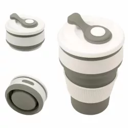Összecsukható szilikon pohár 350 ml