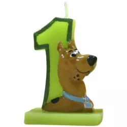 Scooby Doo mintás születésnapi gyertya