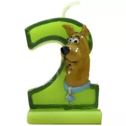 Scooby Doo mintás születésnapi gyertya