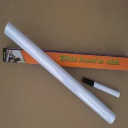 Fehér tábla falmatrica