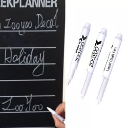 Fehér kréta marker - kis méretű