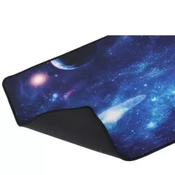 Íróasztal alátét és nagy méretű egérpad - galaxis