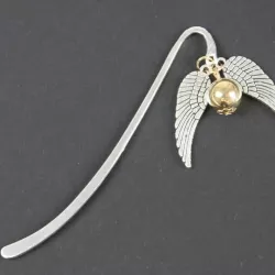 Harry Potter aranycikesz labda könyvjelző