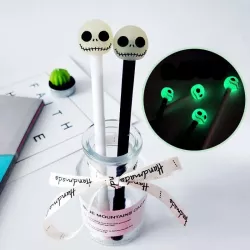 Koponyás fluoreszkáló tűfilc