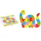 26 darabos állatos puzzle fából betűkkel
