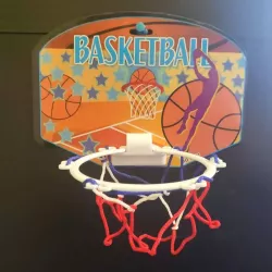 Mini fali kosárlabda palánk és labda