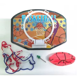 Mini fali kosárlabda palánk és labda