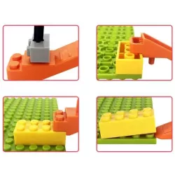 LEGO kocka elem szétválasztó
