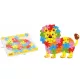 26 darabos állatos puzzle fából betűkkel