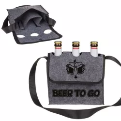 Beer to go sörös filc táska 