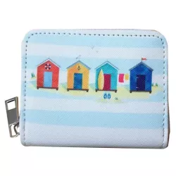 Tengerparti házikók rövid pénztárca