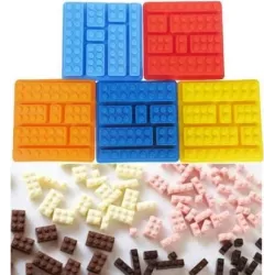 Lego kocka szilikon forma