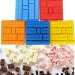 Lego kocka szilikon forma