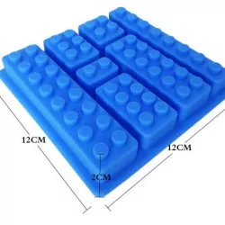 Lego kocka szilikon forma