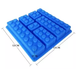 Lego kocka szilikon forma