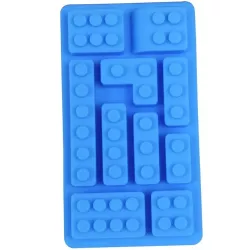 Lego kocka szilikon forma - téglalap alakú