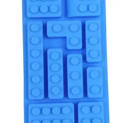 Lego kocka szilikon forma - téglalap alakú