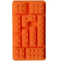 Lego kocka szilikon forma - téglalap alakú