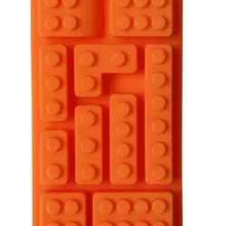 Lego kocka szilikon forma - téglalap alakú