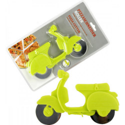 Pizza vágó roller - szeletelő robogó