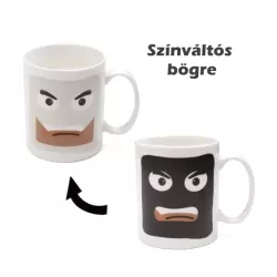 Színváltós rabló bögre